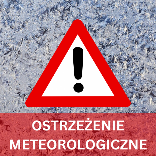 Ostrzeżenie meteorologiczne - Przymrozki 18.04.2024 r.